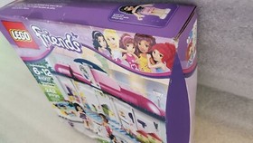 Sealed LEGO Friends Heartlake Pet Salon 41007 Emma Joanna Dog Cat Grooming Bath