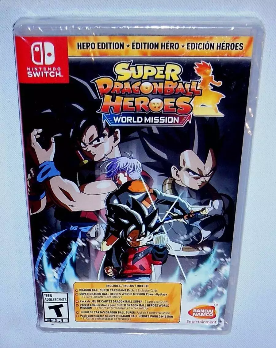 SUPER DRAGON BALL HEROES WORLD MISSION for Nintendo Switch