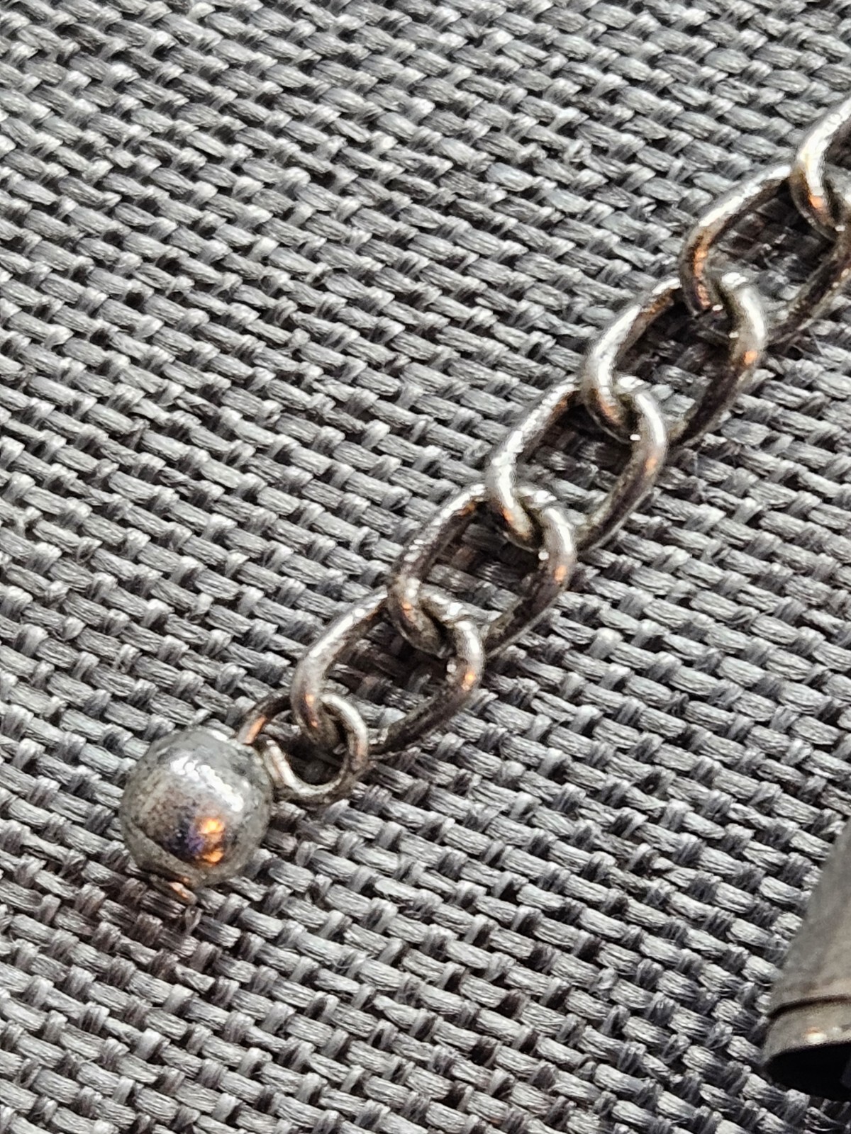 Vintage Silver Tone Multi Beaded Multi Strand Aqu… - image 7