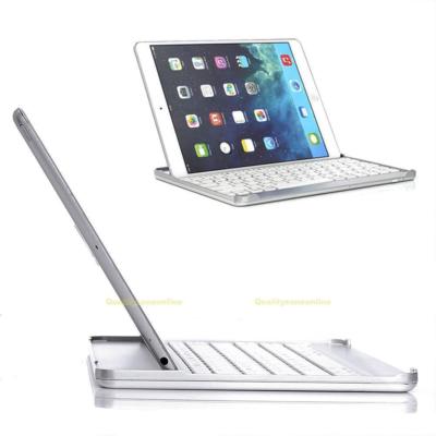 UK Ultradünne Aluminium Wireless Bluetooth Tastatur Hülle Abdeckung für iPad Mini 2/3