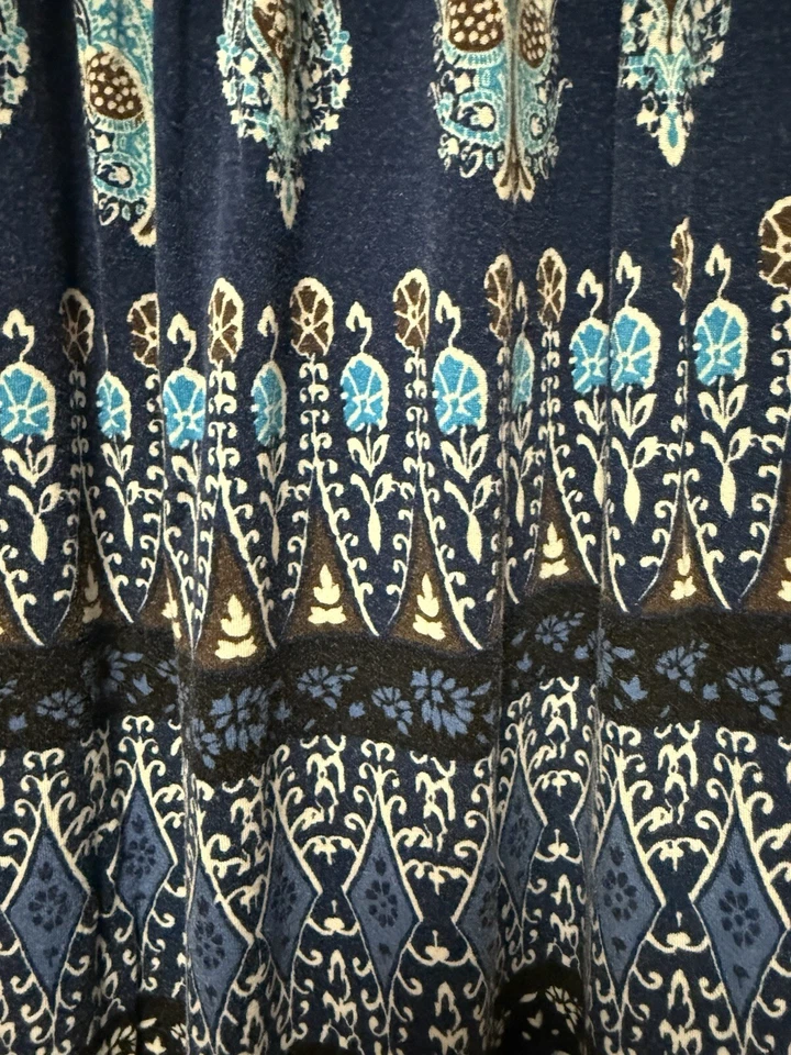 Maxi Falda Mujer | BOHO | Bohemia | Hippie | Bruja | Fluida | Talla PL Foto 3 de 4