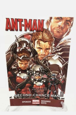 Ant-Man Volume 1 Second-Chance Man Marvel Comics TPB Paperback BRAND NEW! (RB)