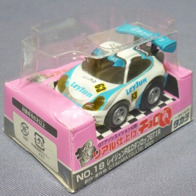 TAKARA CHORO Q LeyJun R&D DUNLOP GT3R 2001 JGTC PORSCHE 911 GT3R