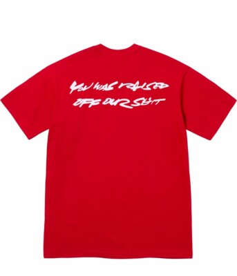 Supreme Futura Box Logo Tee 'Red' (SS24) Size XXL | eBay