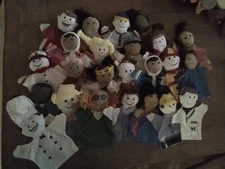 36 Multicultural and Different Occupations Hand Puppets