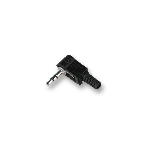 Prise Jack Switchcraft 3,5 Mm Stéréo Angle Droit – Support Câble, 140V Dc