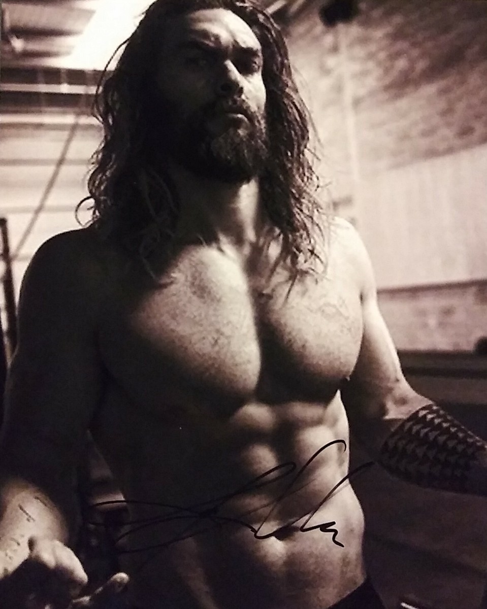 Jason Momoa - Aquaman - signed 8x10 | eBay