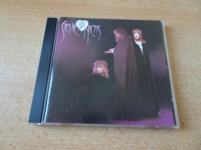 CD Stevie Nicks - The Wild Heart - 1983 - Target Faced CD - Grün-Lila - RARE 