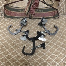 6 Pcs Stage Light Mounts  C-Clamps for DJ Lighting 3pcs each.