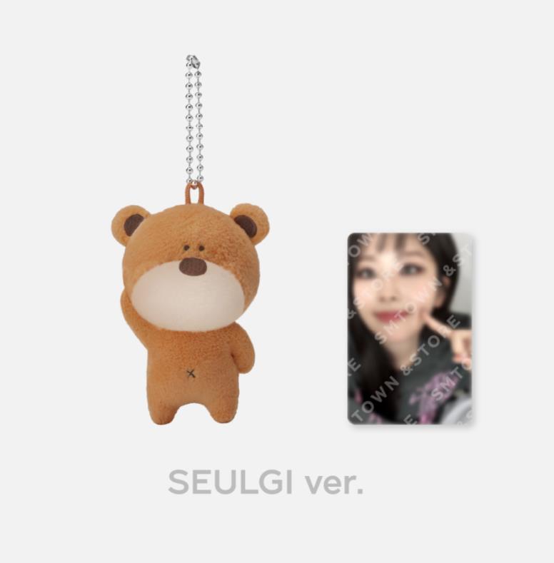 Red Velvet 9th ANNIVERSARY OFFICIAL MD GOODS Doll Key Ring