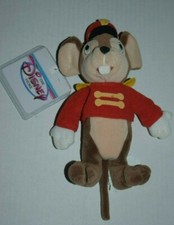 TIMOTHY MOUSE dumbo BEAN BAG Plush NWT Disney