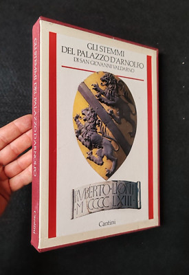 DIE WAPPEN DES ARNOLFOPALASTES VON SAN GIOVANNI VALDARNO