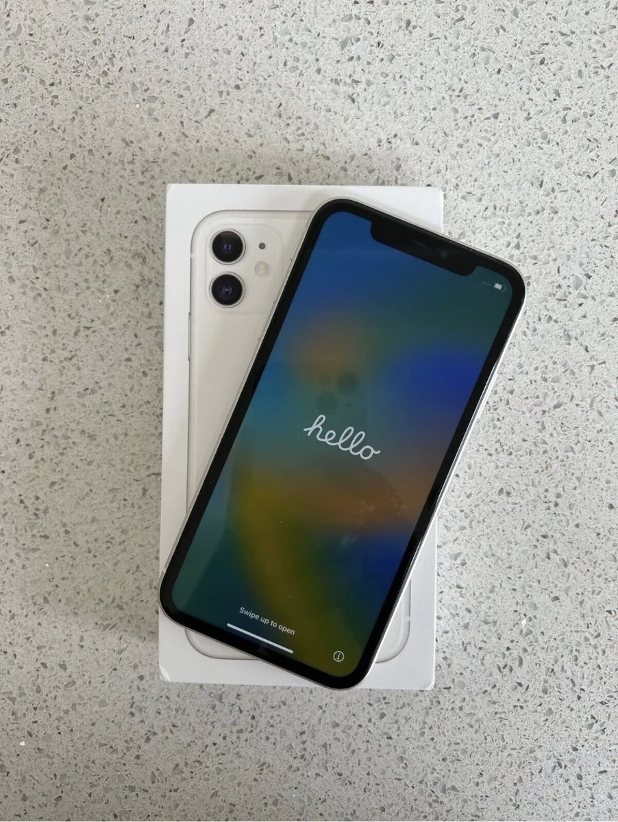 Apple iPhone 11 ホワイト 本体 Apple iPhone 11 - 64GB - White (Unlocked) Pristine Condition