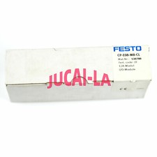 FESTO CP-E08-M8-CL 538788 I/O Module 1PC NEW