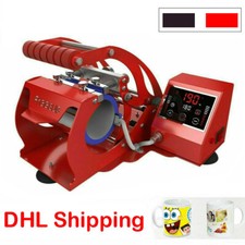 110V/220V 11OZ Heat Press Transfer Machine Touch Screen for 11oz Cup Coffee Mug