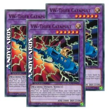 3x VW-TIGER CATAPULT (SPEED DUEL) (Vw-Catapulta Tigre) Comune • SGX1 ENC22 • 1Ed