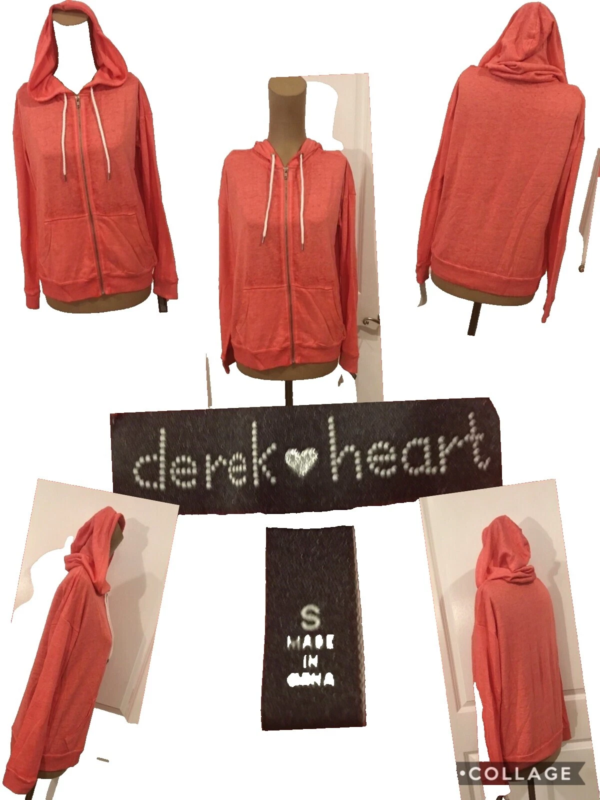 Sudaderas de poliéster Derek Heart para Mujeres