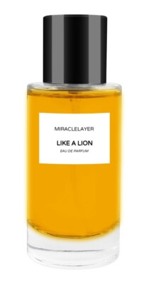 MIRACLELAYER Like A Lion - inspired by Chanel's Le Lion EDP - unisex spray