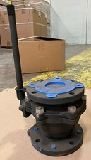 Nibco 4'' Flanged Ball Valve F-515-CS-F-66-FS