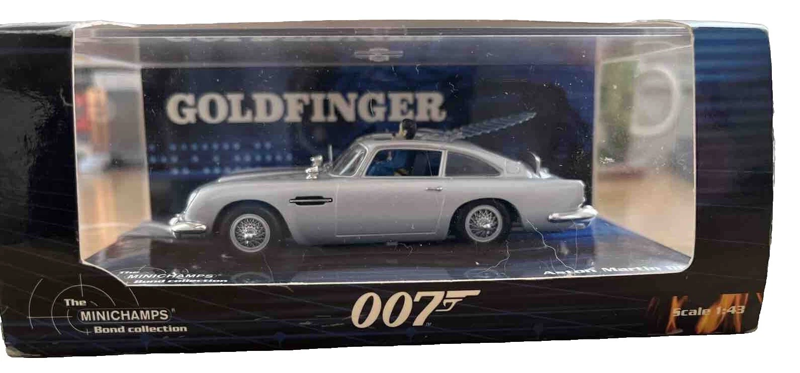 MINICHAMPS Aston Martin Diecast coches