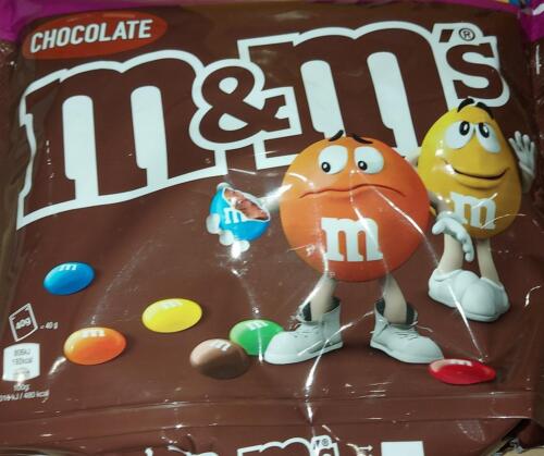 M&M's Peanut or Chocolate Party 1Kg 2Kg 5Kg Bag Fresh Stock Sweets Chocolate - Picture 7 of 8