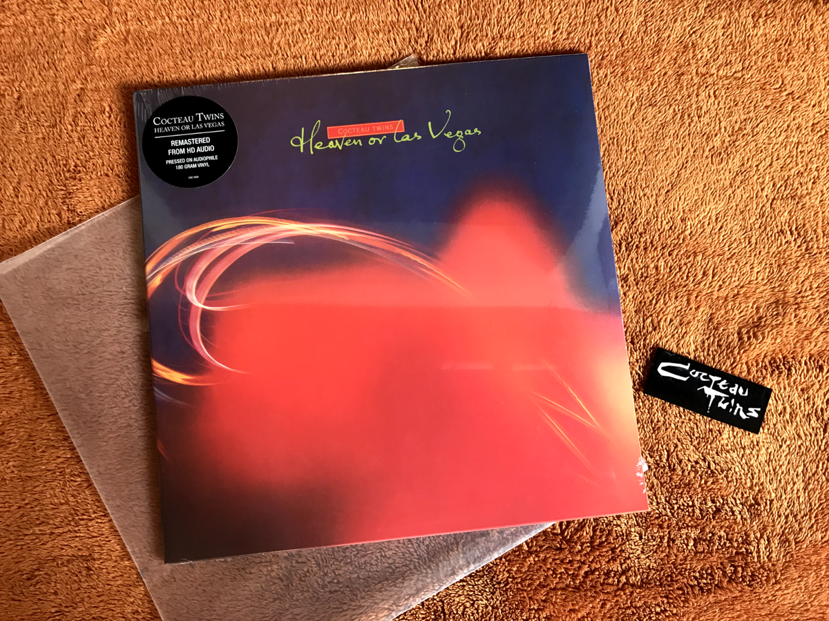 【新品未開封】Cocteau Twins Heaven Or Las Vegas Cocteau Twins - Heaven Or Las Vegas - NEW WAVE/POST-PUNK