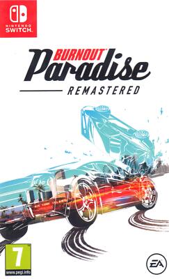 Burnout: Paradise - Remastered - Nintendo Switch - Neu & OVP - EU Version