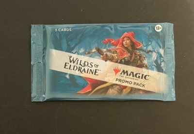 MTG Wilds of Eldraine Promo Pack - Factory Sealed New | eBay