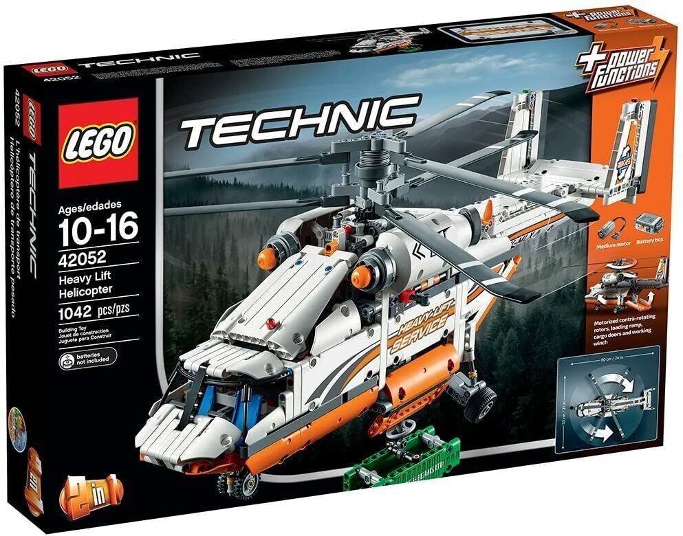 LEGO 42052 TECHNIC HEAVY LIFT ELICOPTER