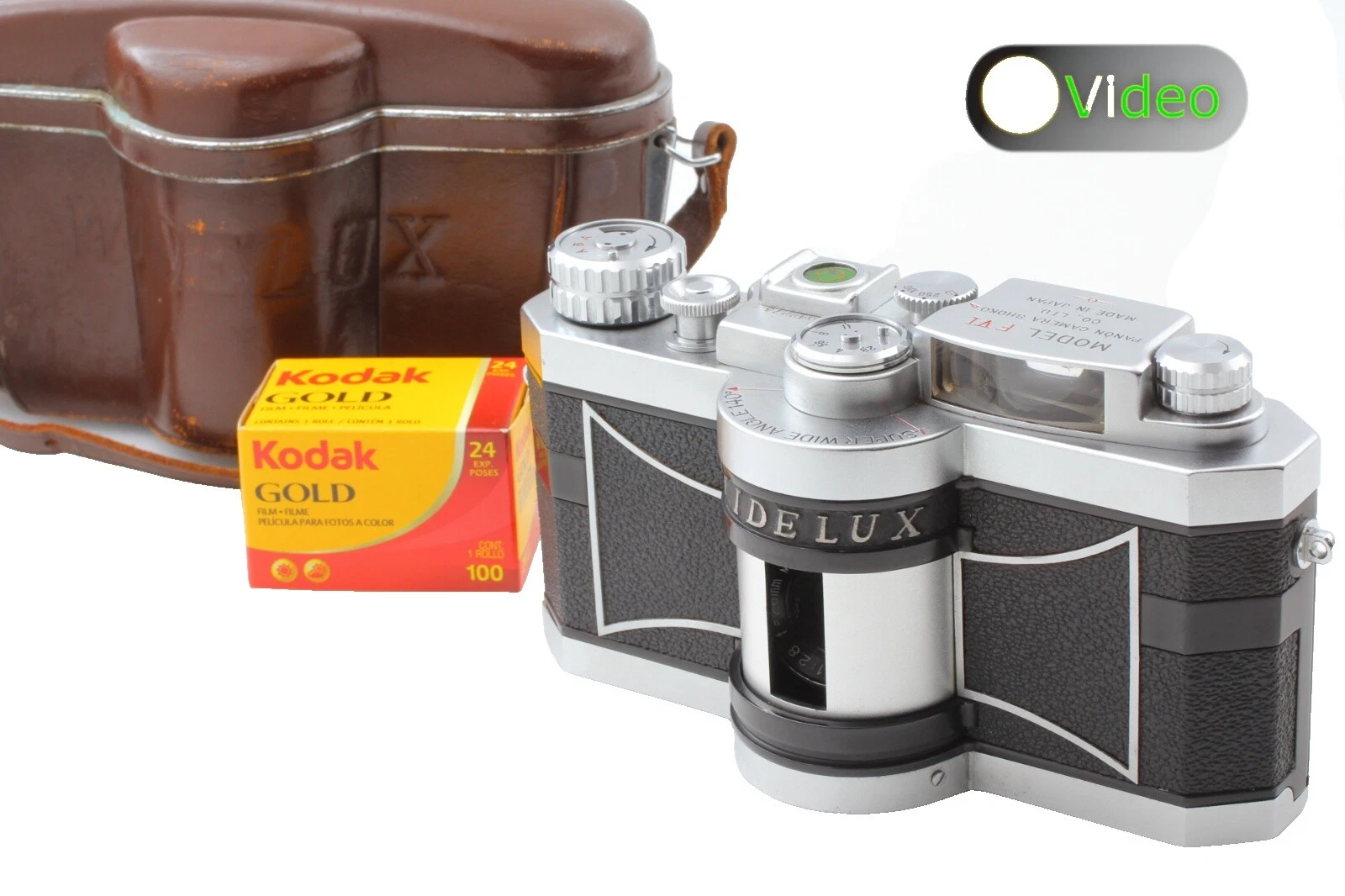 Panoramic Manual Focus Film Cameras with Panorama Setting