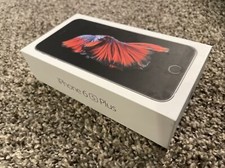 Apple iPhone 6s Plus 128gb Model A1633 Space Grey OEM EMPTY BOX AND INSERTS ONLY