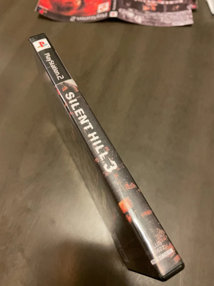 Capa de substituição Silent Hill 3 EUA Playstation 2 PS2 Edition somente - Imagem 4 de 4