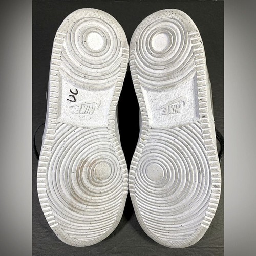 Nike Court Vision Zapatillas bajas para mujer Gris Plata Zapato Talla 6 - Imagen 8 de 11