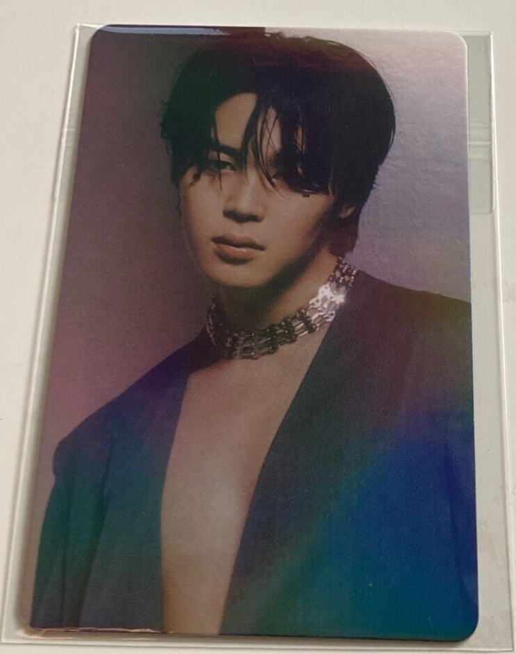 BTS JIMIN FACE Japan FC Limited JPFC official hologram Photo