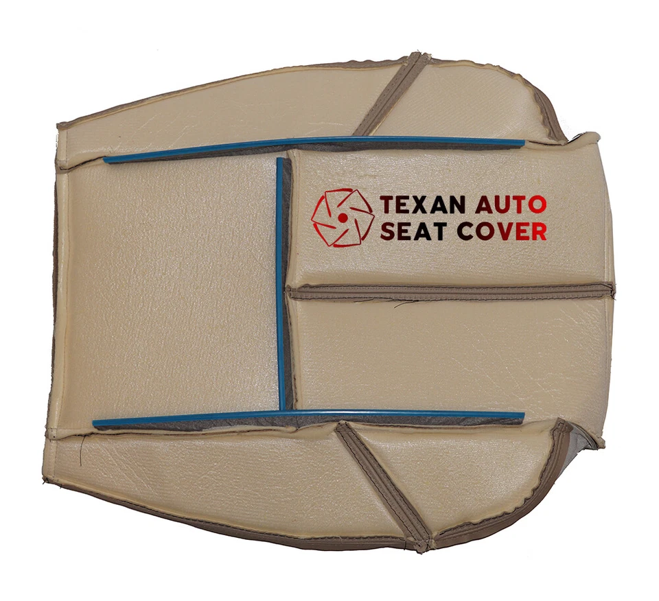 GMC Sierra 1500 SLT/SLE 2010 2011 2012 parte inferior del conductor cubierta de asiento de cuero cachemir Foto 4 de 4