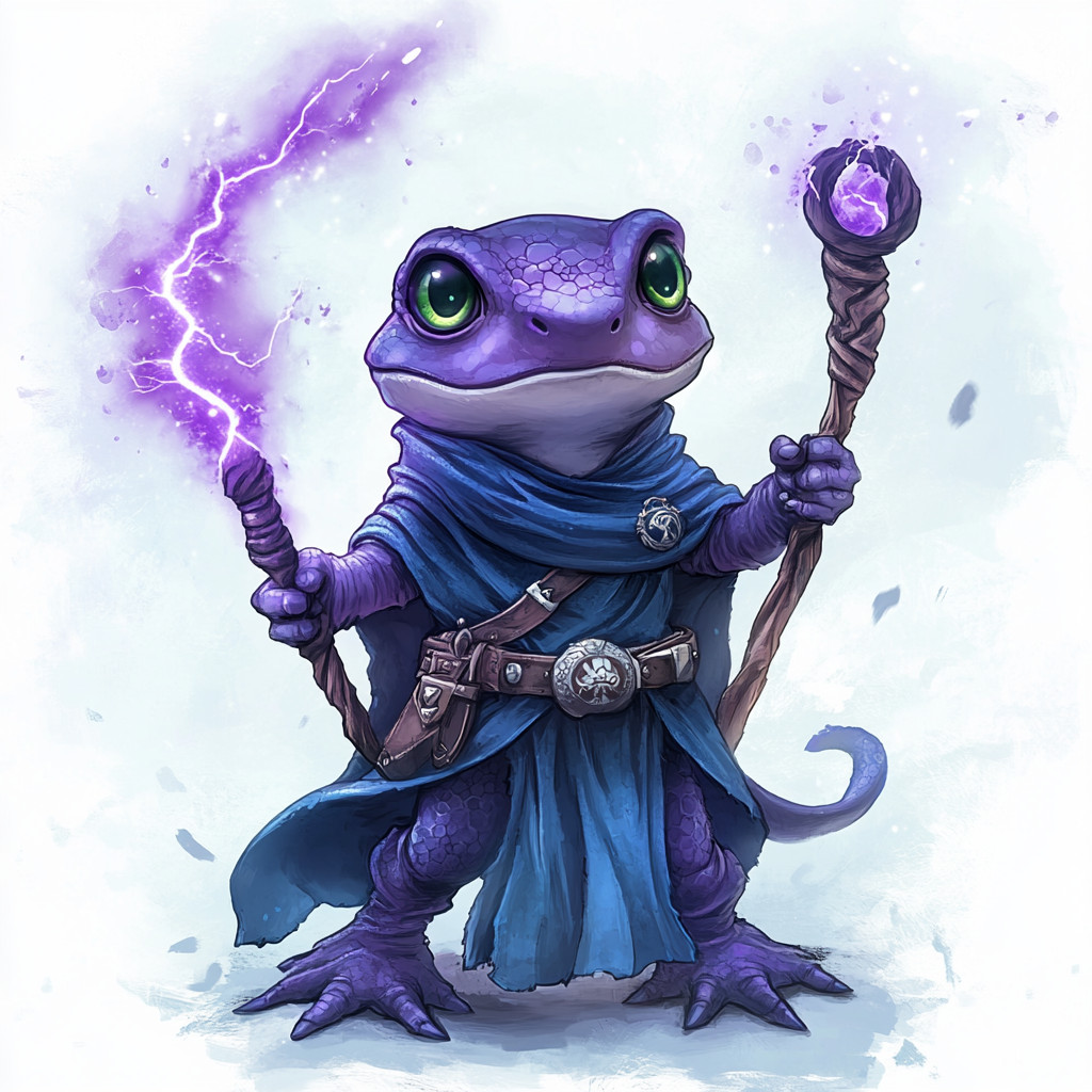 Wandtattoo Aufkleber Zauberer Salamander Wandaufkleber 30X30 cm Groß