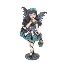 Image of Little Shadows Figurine Gothic Fairy Adeline Ornament Nemesis Now 16.5cm