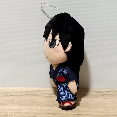 Azumanga Daioh Sega 2002 Sakaki Plush Toy Kimono Summer VTG Japan