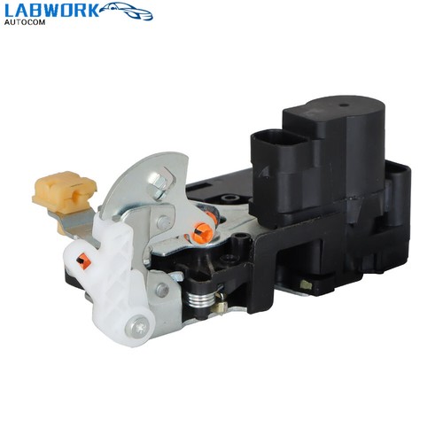 Rear Right Power Door Lock Actuator w/ Latch Assembly for Chevrolet GMC - Picture 4 of 11