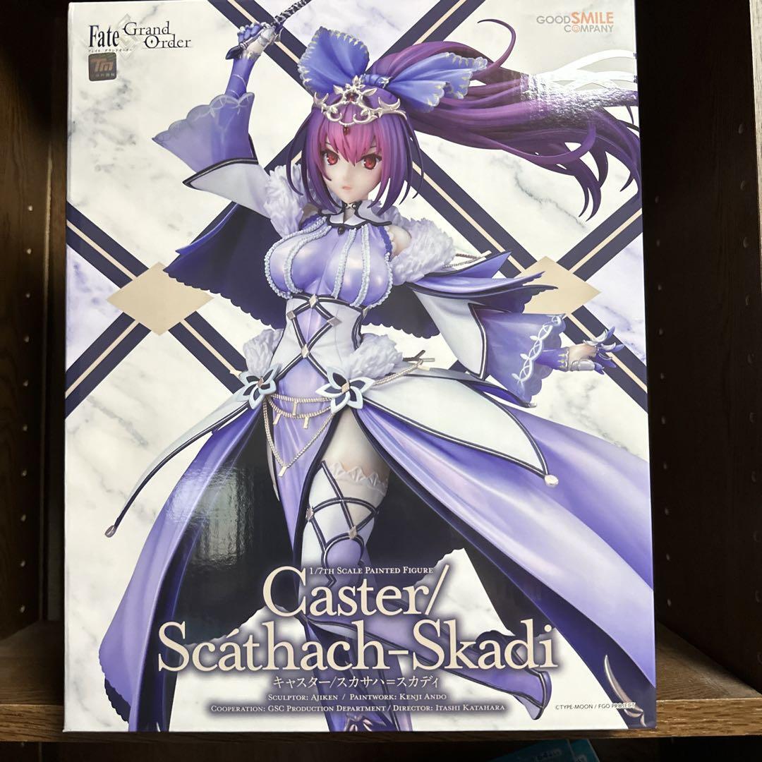 Fate/Grand Order Caster/Scáthach-Skadi 1/7 scale Figure Good Smile