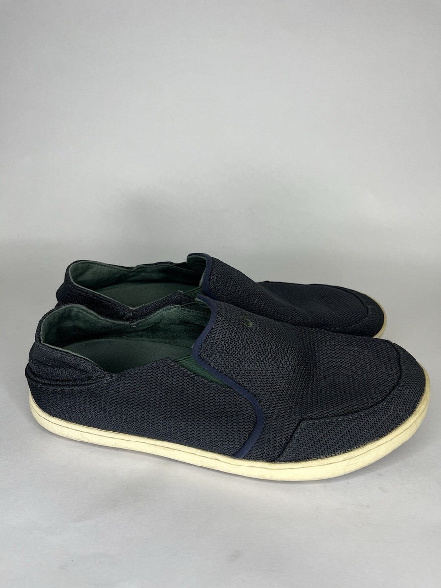 Olukai Nohea Mens Sz 9 Mesh Slip-On Shoes Blue Men main image 3