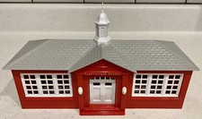 Vintage Plasticville School House Kit SC-4 Original in Box w/ Weather Vane