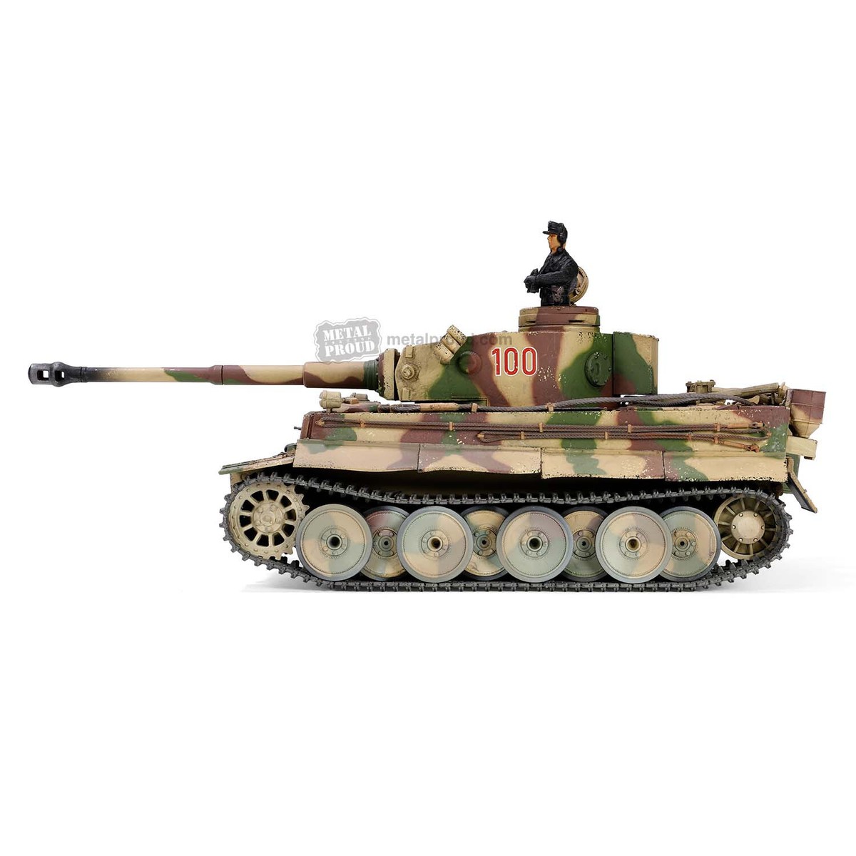 TIGER TANK PZKPFW VI SD.KFZ.181 NO. 100, 1943 EASTERN FRONT