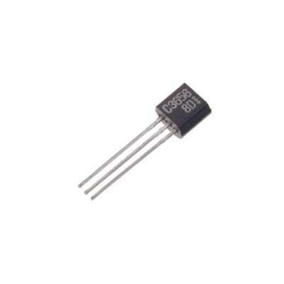 2SC3656 Japan-Transistor npn 50V 0,1A 0,4W TO92 von Sanyo C3656