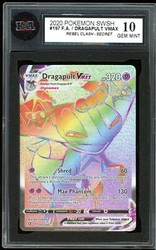 Dragapult VMAX 197/192 Rebel Clash Secret Rare