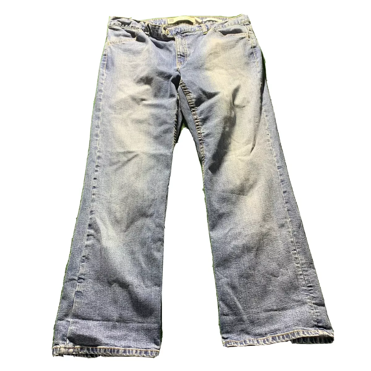 Gap Jeans Women Size 12 Regular Essential 54023 Stretch Medium Wash Denim
