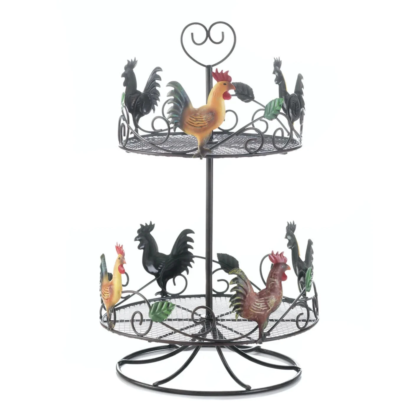 ROOSTER 2 TIER COUNTERTOP RACK