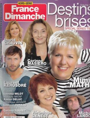 France Dimanche Frankreich Hors Serie Larry Hagman,Michael Landon