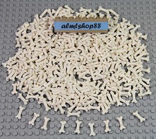 LEGO - Bones White Short - Dog Animal Weapon Halloween Pet Food Bulk Lot