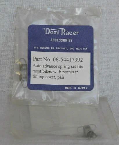 Lucas Auto Advance Spring SET Part # 54417992